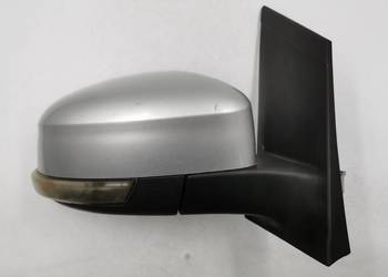 Lusterko Zewnętrzne Prawe Ford Focus MK2 Lift O3 Srebrne
