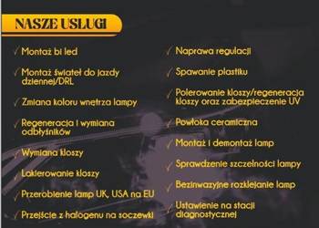 Regeneracja Reflektorów