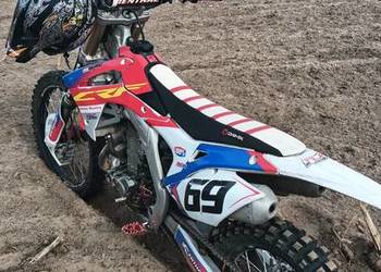 Sprzedam Hondę CF 450 na wtrysku z 2013 roku