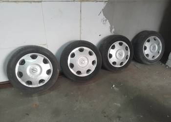 Felgi z oponami lato opel 4x100