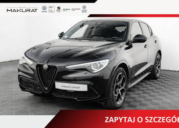 Alfa Romeo Stelvio WE6J695#2.0 Turbo Veloce Q4 Podgrz.f K.cofania Skóra Sa…