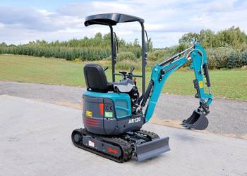 MINI Koparka SCHMIDT AR120  , rozsuwane gąsienice, 2 biegi 3 łyżki