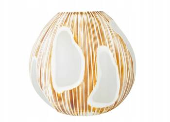 Nowoczesny szklany wazon DESIGN 24 ciekawy kształt Nowoczesny szklany wazon DESIGN 24 ciekawy kształt