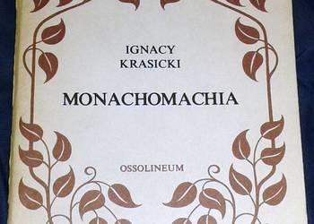 Monachomachia - Ignacy Krasicki