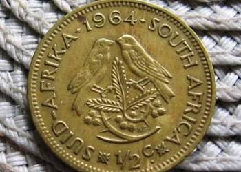 RPA 1/2 Centa 1964r---3 szt