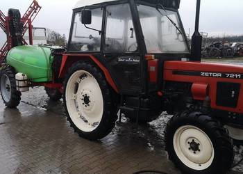 Zetor 7211 opryskiwacz Krukowiak apollo phx 2015