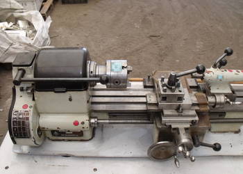 Tokarka MN-80A z pełnym wyposażeniem