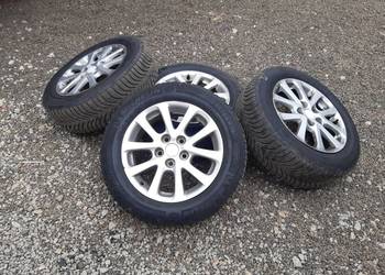 kpl kół alu 16" 205/60r16 zimowe 5x114,3