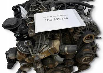 SILNIK N47D20A BMW E81 E87 E90 E91 X1 E84 X3 E83 2.0 D DIESEL kompletny 143