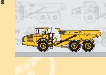 Volvo A35E A35EFS A40E A40EFS wozidło instrukcja obsługi PL