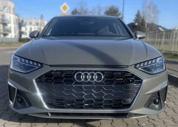 Audi A4 S-Line 2.0 150KM wynajem z wykupem w kwocie 4450zł BEZ BIK