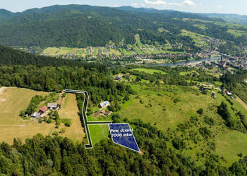 Działka Widokowa - Budowlana, Krościenko Nad Dunajcem