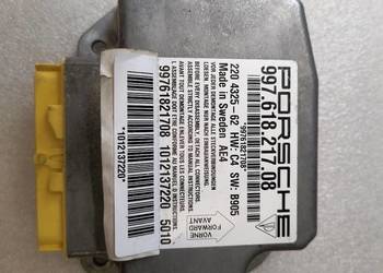 99761821708 moduł airbag sensor poduszek Porsche Boxster Cayman 911