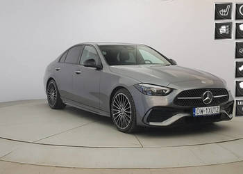 Mercedes C 220 d mHEV 4-Matic AMG ! Z Polskiego Salonu! Faktura VAT! W206 …