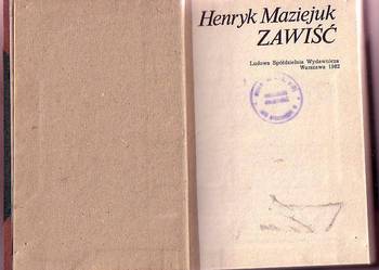 (5744) ZAWIŚĆ – HENRYK MAZIEJUK
