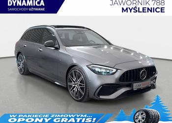 Mercedes C 43 AMG VAT 23% T 2.0Turbo mHEV 408KM automat 4matic 2023/24 r.,…