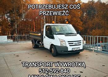 Transport wywrotką do 3.5 t