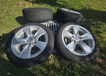 Koła Letnie Alutec 18" 5x120 8,5 ET45  Continental 215/55R18 V XL  BMW,VW