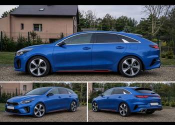 Kia Proceed GT 204KM automat 7DCT