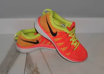 Nike świetne neonkowe buty neon 37,5