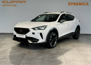 Cupra Formentor 2.0TSI 190KM DSG 4drive 2022 r., salon PL, gwar. fabryczna…
