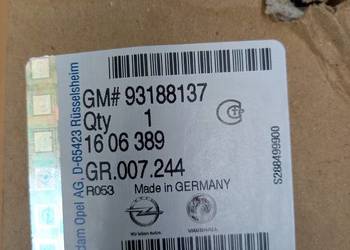 1606389 Komplet rozrządu Astra G /Combo C /Corsa C/Meriva A