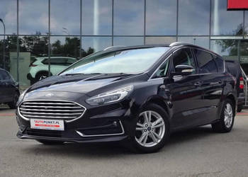 FORD S-Max, 2022r. Park Assist* Hak* Podgrz. Fotele* Temp. Adapt.* FV23%