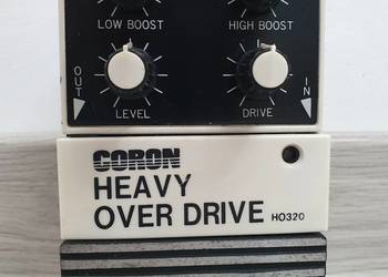 Coron Heavy Overdrive HO320 !!! OKAZJA !!! Efekt gitarowy
