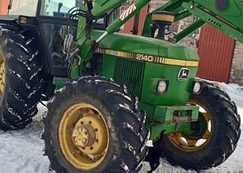 Ciągnik rolniczy John Deere