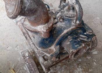 Pompa do wody zalewowa z wózkiem