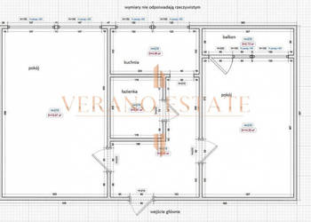 2-pokojowe mieszkanie w pobliżu Manufaktury