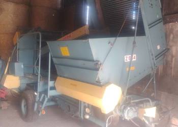 Kombajn Anna Z 644 oraz sadzarka czeska