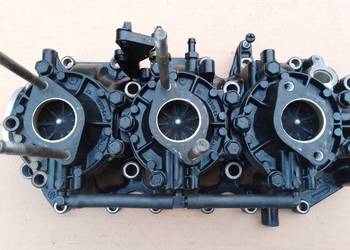 Kolektor ssący dolotowy pokrywa skrzyni korbowej silnik Mercury 90KM 2-suw