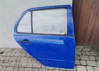 SKODA FABIA I HB 5D DRZWI PRAWE TYLNE KOLOR 4570