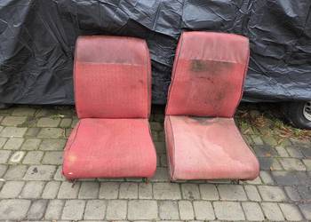 Syrena Bosto dwa fotele przednie