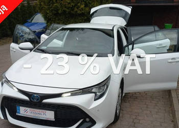 Toyota Corolla 51netto FV23%Kamera Cofania Multimedia 1.8 Hybryda Pełna hi…