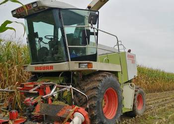 sieczkarnia claas jaguar 860 kemper 345 nowe noże, roczne walce