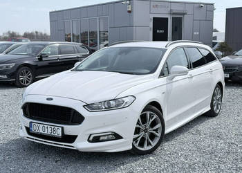 Ford Mondeo 2.0 16V 240KM 2017r ST-Line EcoBoost SCTi, automat 6F35, Navi,…
