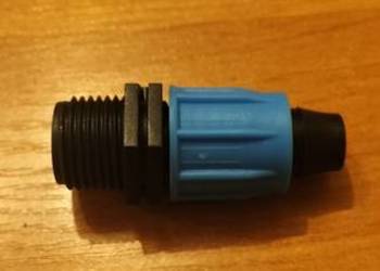 Łącznik QJ z GZ 1/2" do rur PE 16 mm Bradas