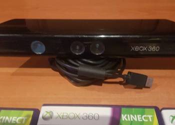 Kinect Xbox -360 plus gry.