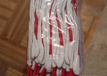 Nowe rekawice robocze.