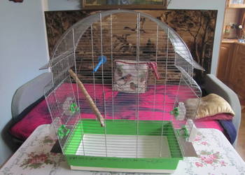 Duża klatka dla ptaków