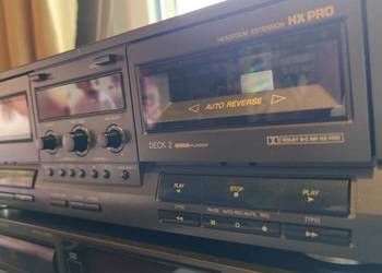 Technics RS TR 333 / Deck kasetowy, sprawny,zadbany