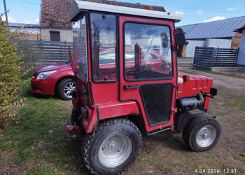 Ciągnik Hako + Przyczepka