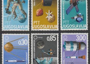 JUGOSŁAWIA - EXPO - KOSMOS - 1967 - CZYSTE **