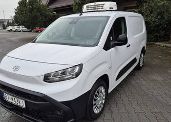 Toyota Proace City Lift Chłodnia Salon PL Przebieg: 4500 km !!!