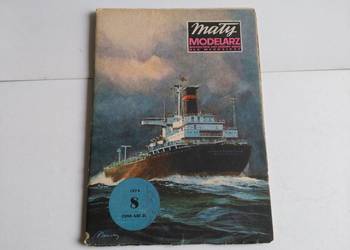 Mały Modelarz nr 8/1974, Rudoropowęglowiec Marszał Budionny