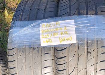 2 opony lato BARUM BRAVULIS 2 225/50 R17 CALI