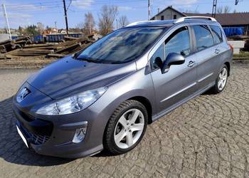 Peugeot 308 SW 1.6 2010 Rok Panorama Niski Przebieg