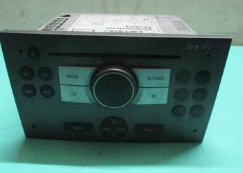 OPEL MERIVA A radio CD 7645104310 13292090RG 13292090